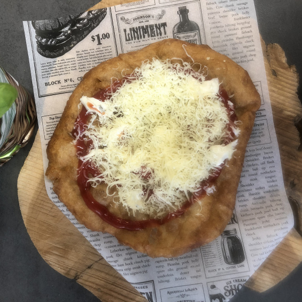 Langoš čistý Langoš čistý