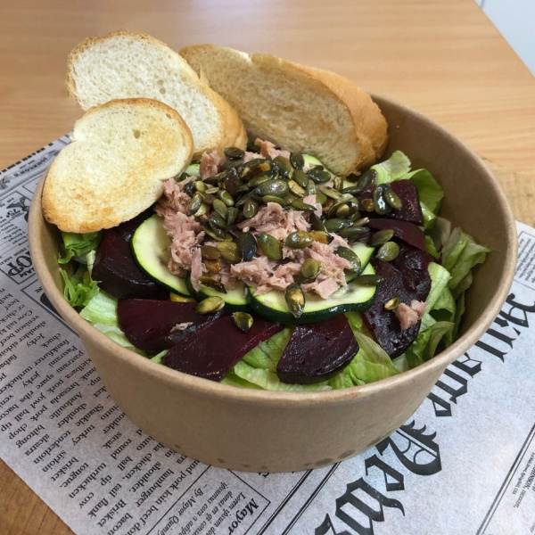 Áčkar šalát Áčkar šalát