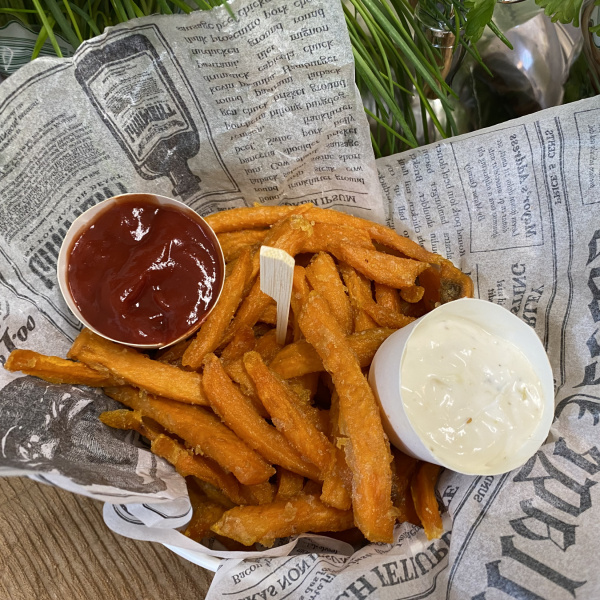 Bataty hranolky Bataty hranolky